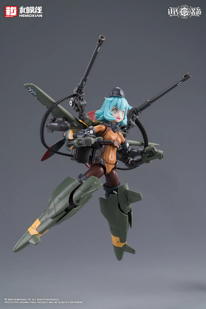 PRE-ORDER Hemoxian 1/12 Rusted Brier Rhande Koskinen