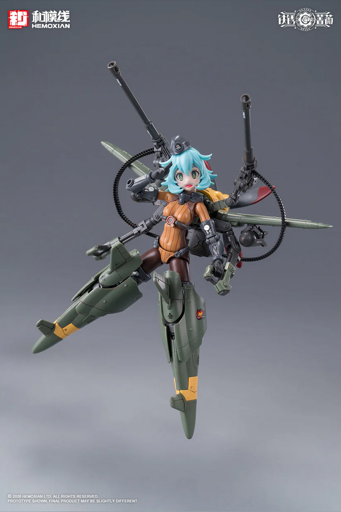 PRE-ORDER Hemoxian 1/12 Rusted Brier Rhande Koskinen