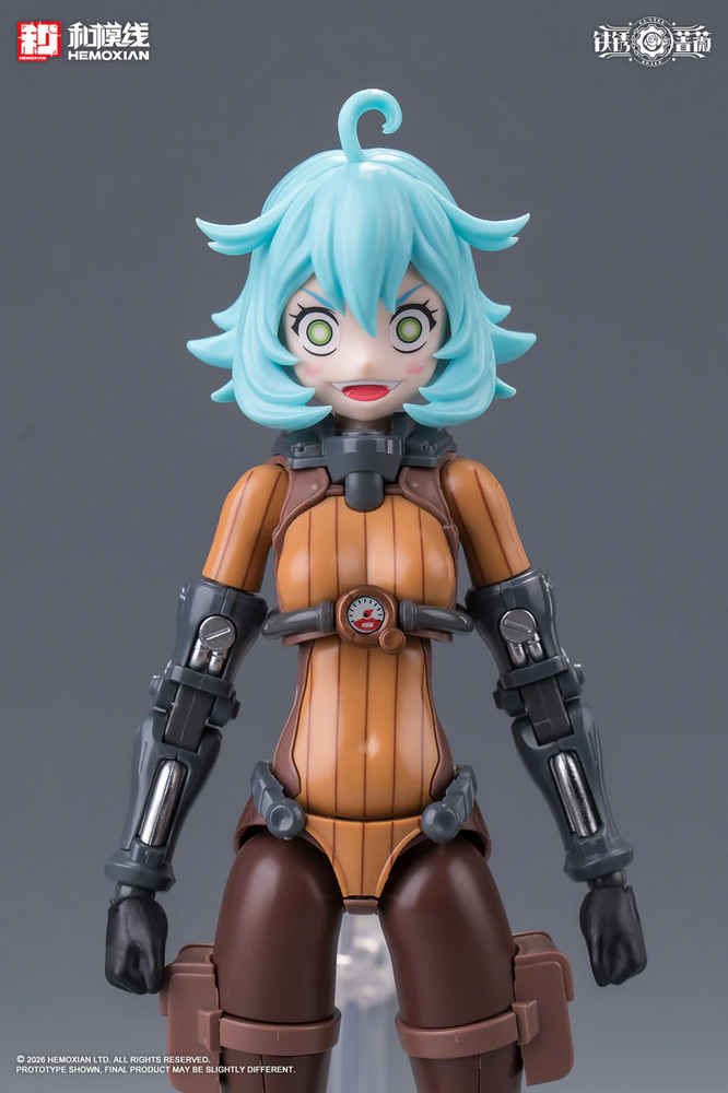 PRE-ORDER Hemoxian 1/12 Rusted Brier Rhande Koskinen