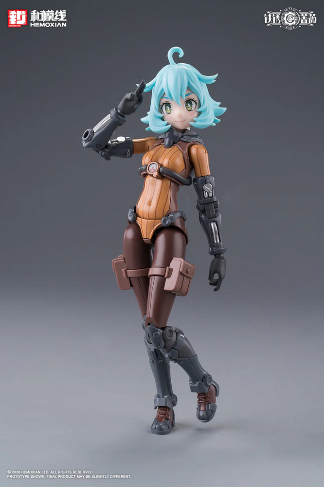 PRE-ORDER Hemoxian 1/12 Rusted Brier Rhande Koskinen