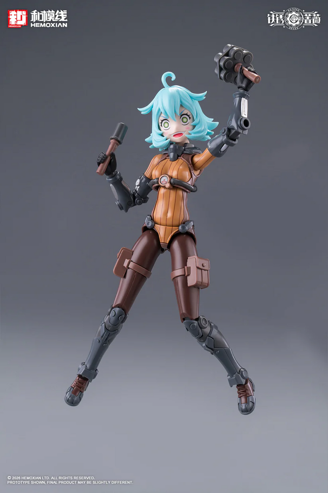 PRE-ORDER Hemoxian 1/12 Rusted Brier Rhande Koskinen