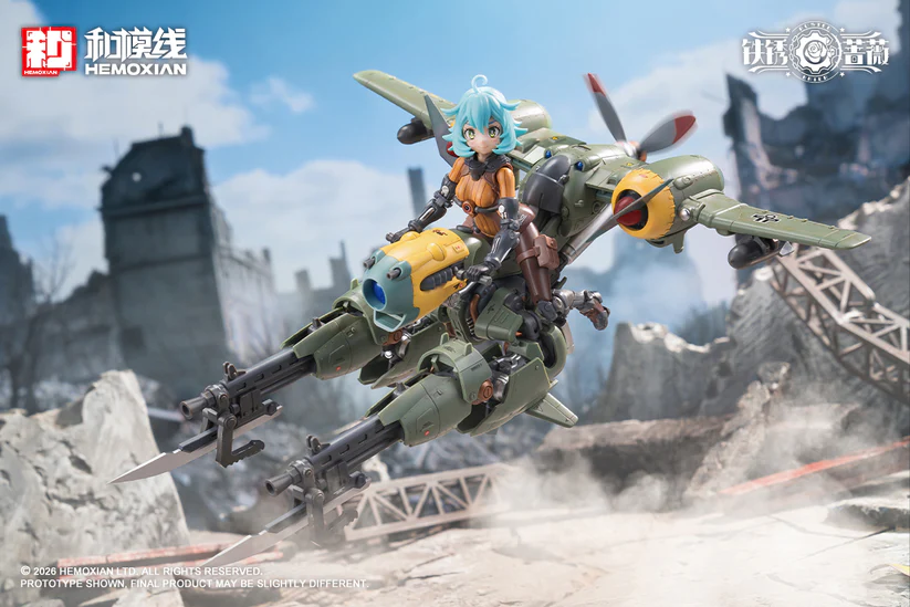 PRE-ORDER Hemoxian 1/12 Rusted Brier Rhande Koskinen