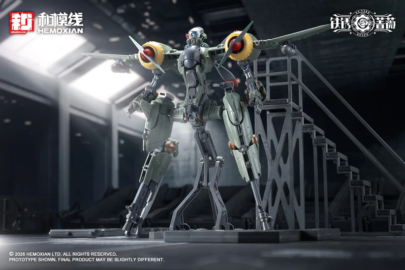 PRE-ORDER Hemoxian 1/12 Rusted Brier Rhande Koskinen