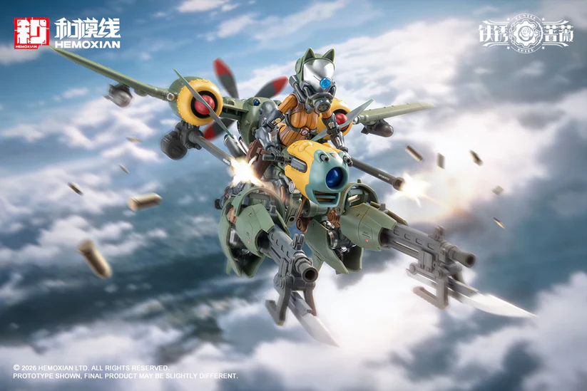 PRE-ORDER Hemoxian 1/12 Rusted Brier Rhande Koskinen