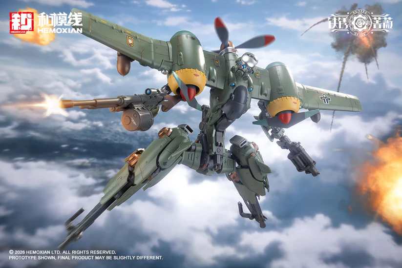 PRE-ORDER Hemoxian 1/12 Rusted Brier Rhande Koskinen