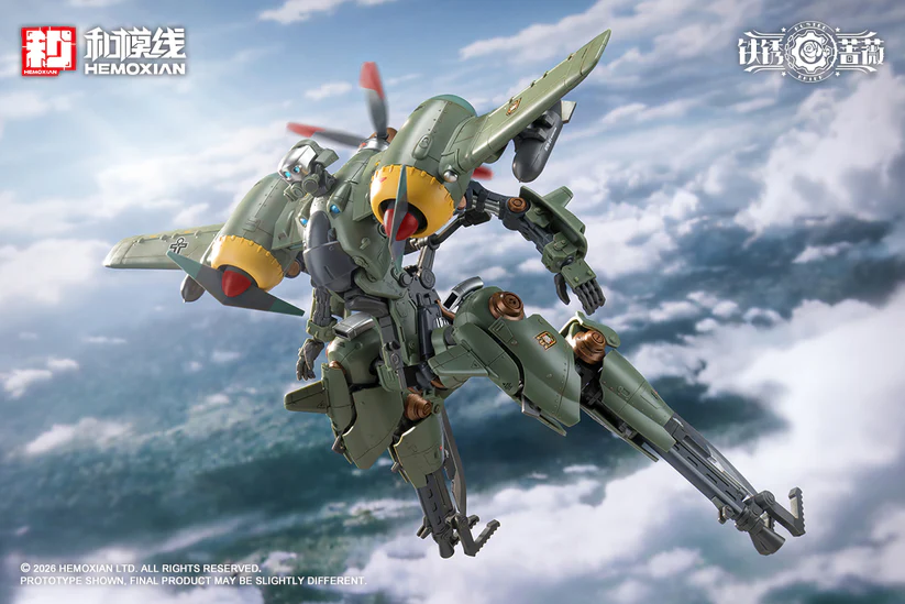 PRE-ORDER Hemoxian 1/12 Rusted Brier Rhande Koskinen