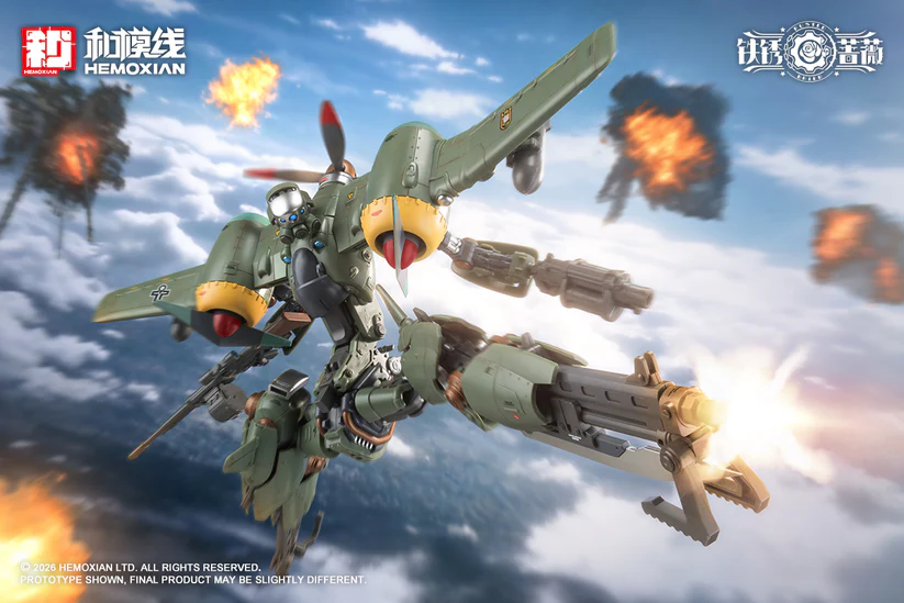 PRE-ORDER Hemoxian 1/12 Rusted Brier Rhande Koskinen