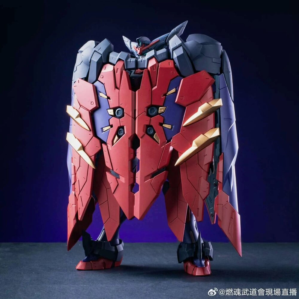 PRE-ORDER Burning Soul 1/100 Zong Shi (Master Gundam)