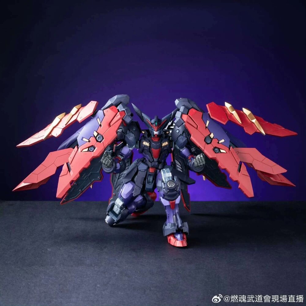 PRE-ORDER Burning Soul 1/100 Zong Shi (Master Gundam)
