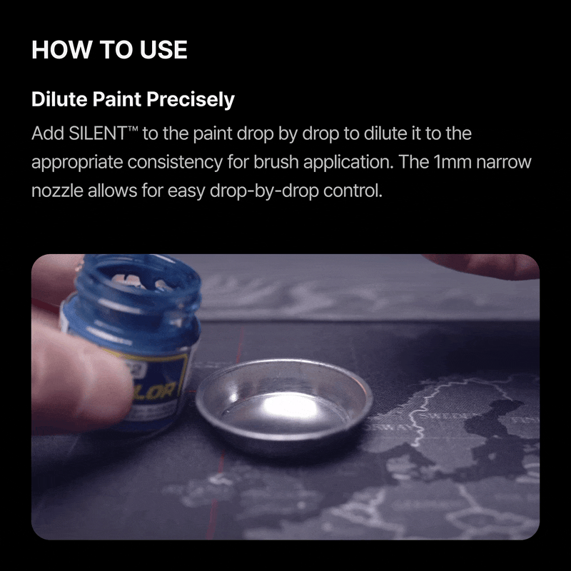 Gunprimer SILENT&trade; [50ml] Enamel or Lacquer Type