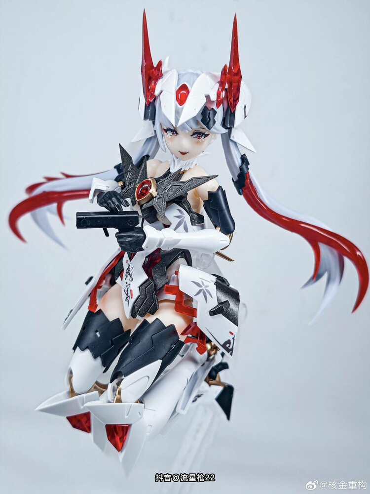 Animester x Nuclear Gold 1/12 Polaris Star White