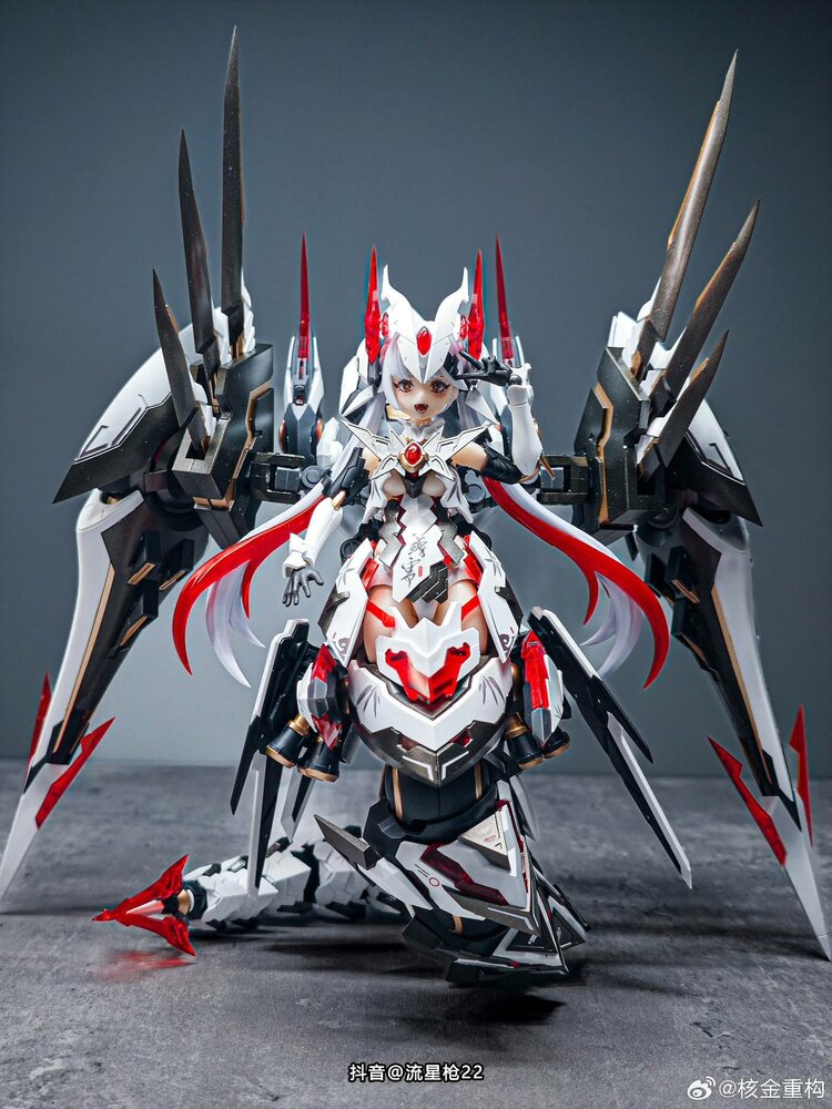 Animester x Nuclear Gold 1/12 Polaris Star White