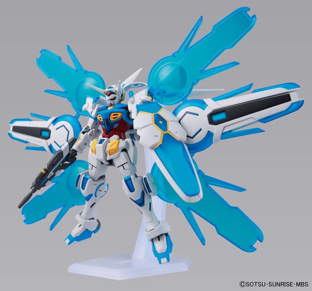 1/144 HG YG-111 Gundam G-Self Perfect Pack HG017