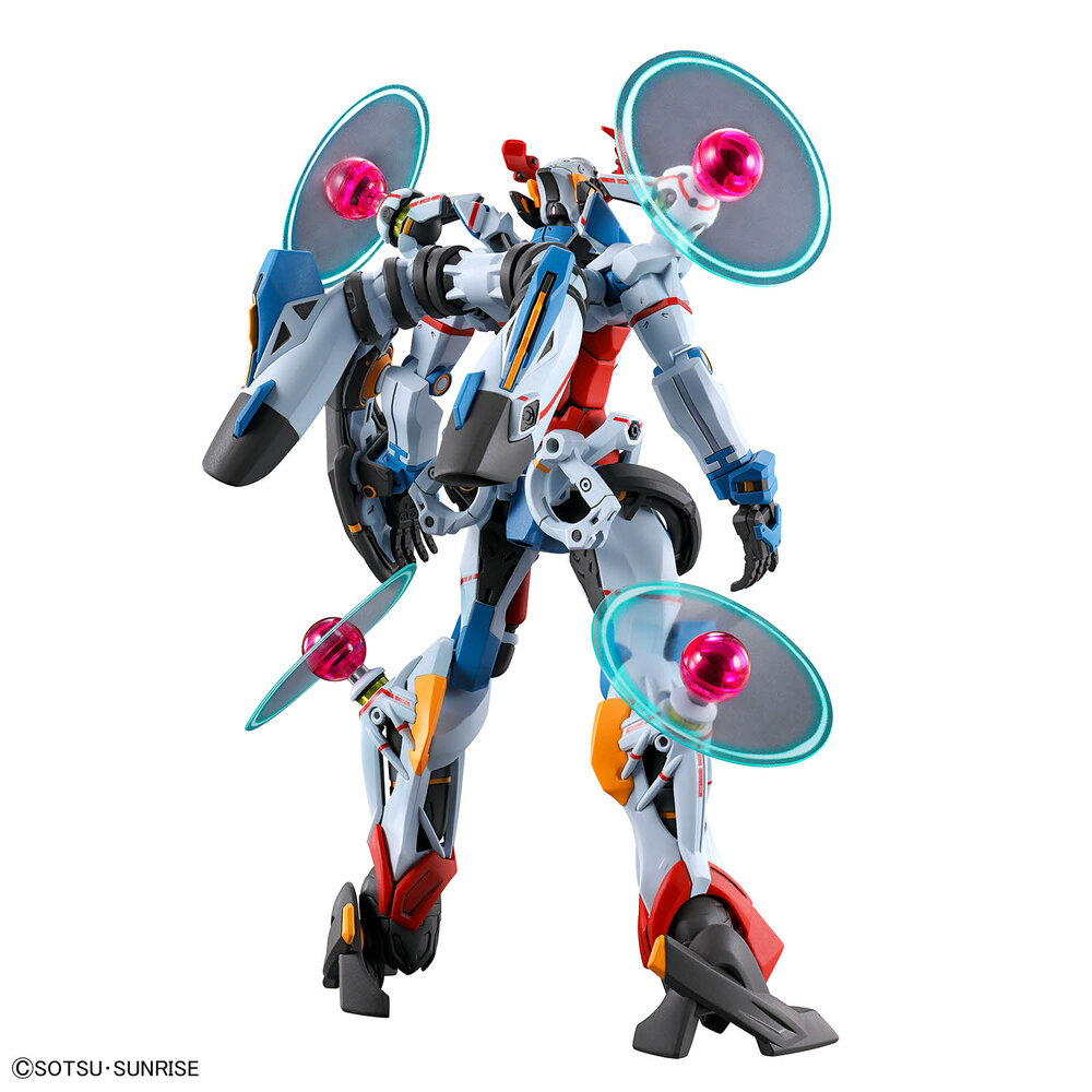 1/144 HG gMS-&Omega; GQuuuuuuX (Endymion Unit Awakened)