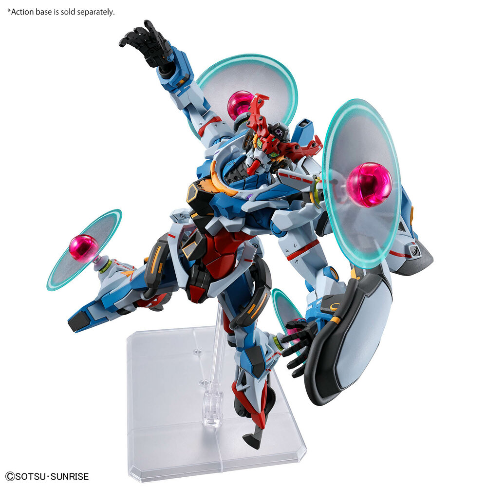1/144 HG gMS-&Omega; GQuuuuuuX (Endymion Unit Awakened)