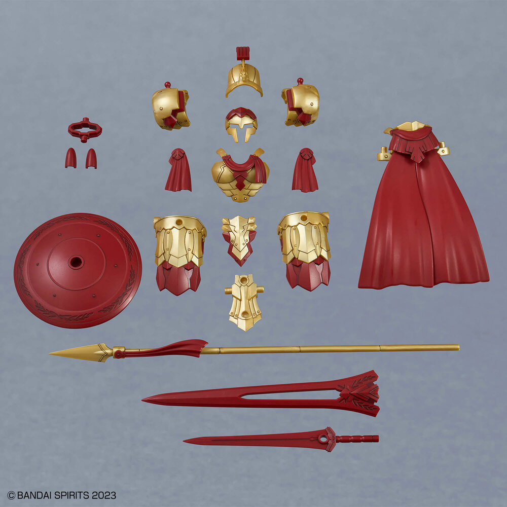 30MF Class Up Armor Liber Gladiator A-18