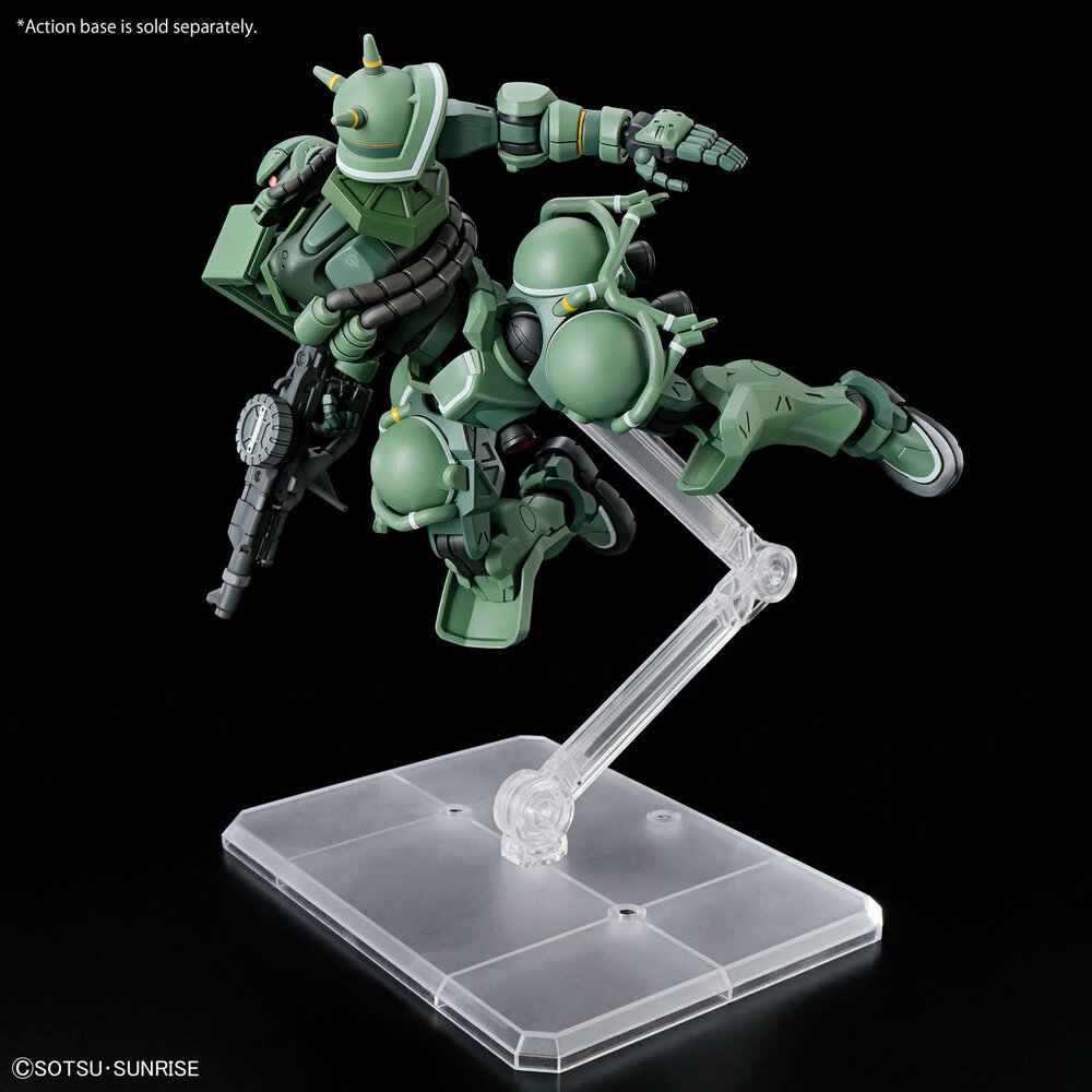 1/144 HG MS-06 Zaku (GQ)