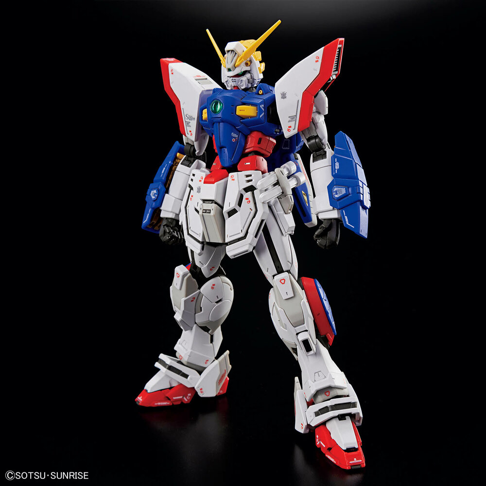 RG 1/144 GF13-017NJ Shining Gundam Model Kit Bandai - Zeonmarket