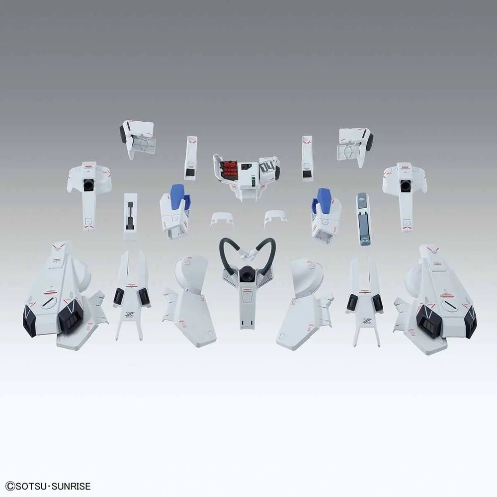 1/100 MG FA-010A FAZZ Ver. Ka Model Kit Bandai - Zeonmarket