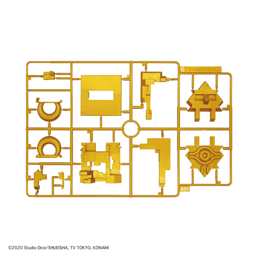 Yu-Gi-Oh! Ultimagear Millennium Puzzle