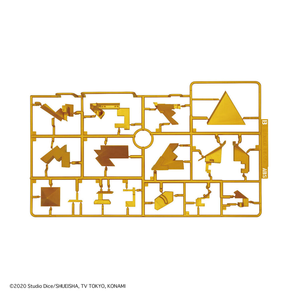 Yu-Gi-Oh! Ultimagear Millennium Puzzle