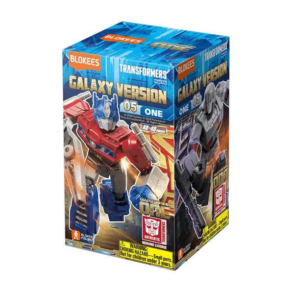 BLOKEES Transformers Galaxy Version 05 ONE Blind Box Model Kit