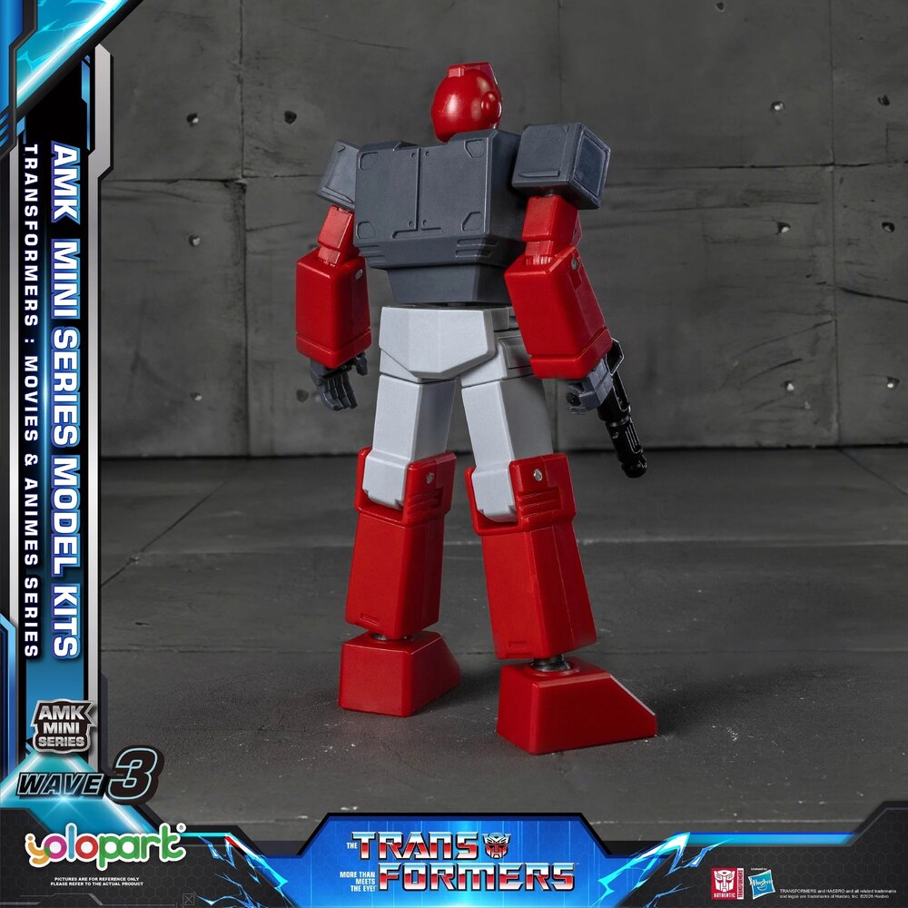 Yolopark Transformers G1 &amp; Movie AMK Mini Series Wave 3 G1 Ironhide