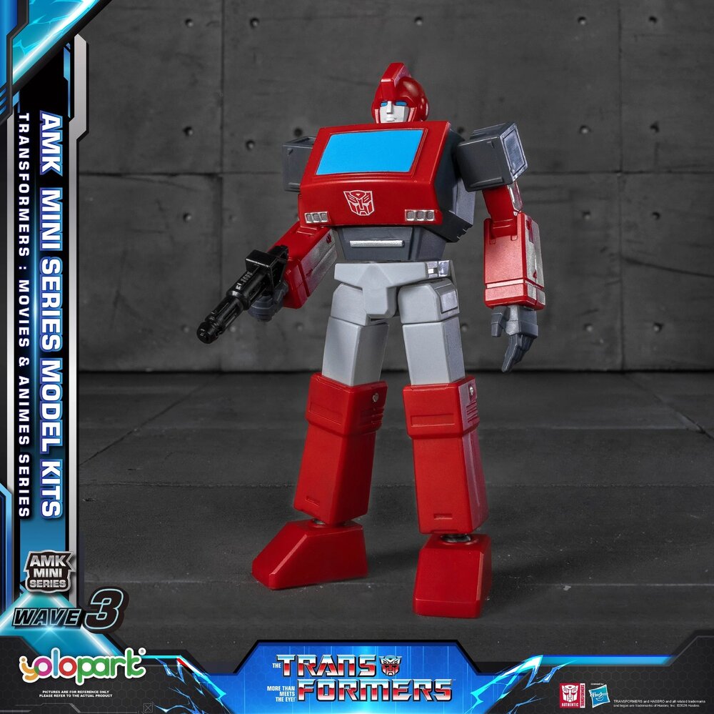 Yolopark Transformers G1 &amp; Movie AMK Mini Series Wave 3 G1 Ironhide
