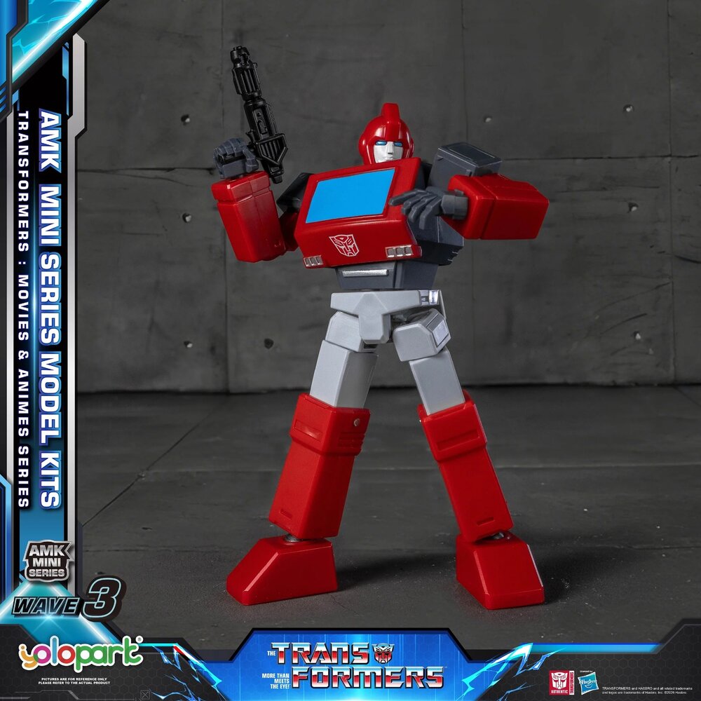 Yolopark Transformers G1 &amp; Movie AMK Mini Series Wave 3 G1 Ironhide