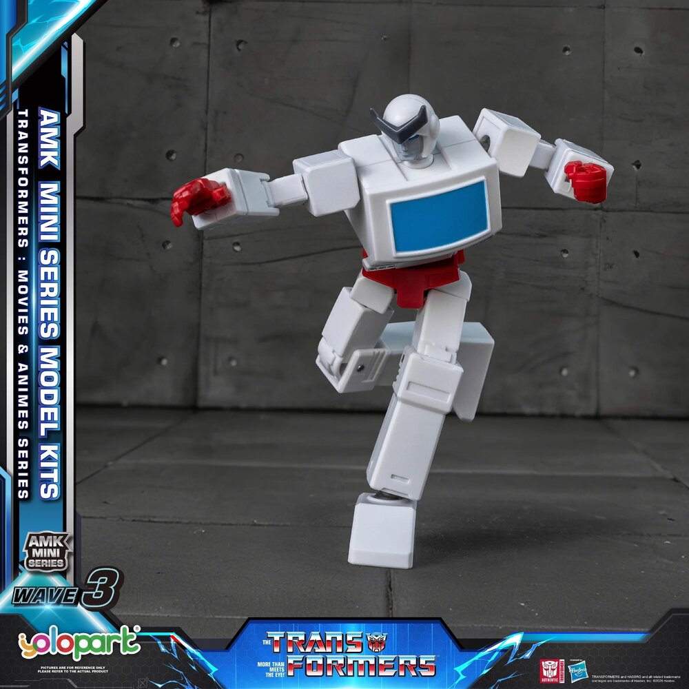Yolopark Transformers G1 &amp; Movie AMK Mini Series Wave 3 G1 Ratchet