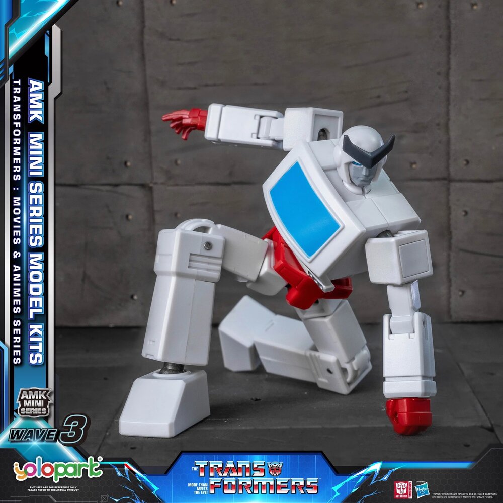 Yolopark Transformers G1 &amp; Movie AMK Mini Series Wave 3 G1 Ratchet