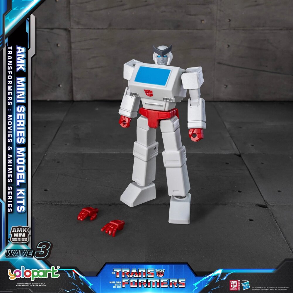 Yolopark Transformers G1 &amp; Movie AMK Mini Series Wave 3 G1 Ratchet