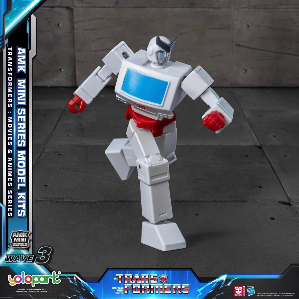 Yolopark Transformers G1 &amp; Movie AMK Mini Series Wave 3 G1 Ratchet
