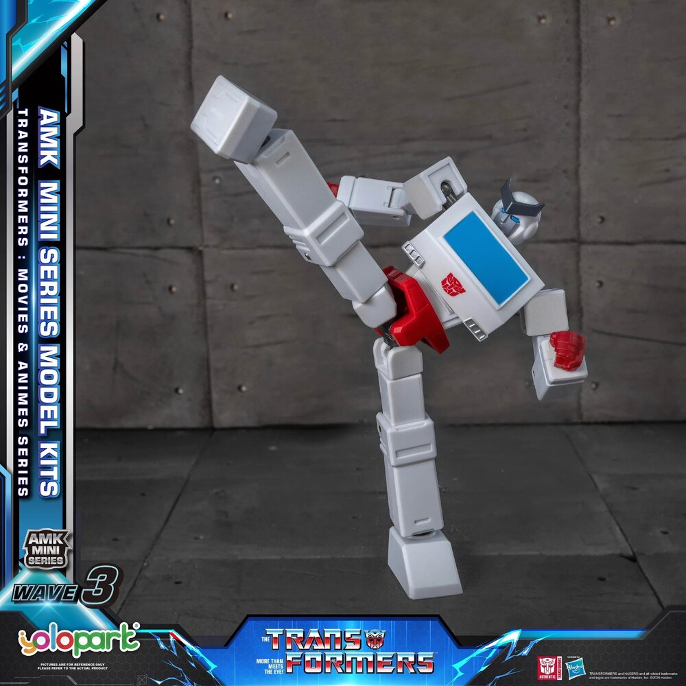 Yolopark Transformers G1 &amp; Movie AMK Mini Series Wave 3 G1 Ratchet