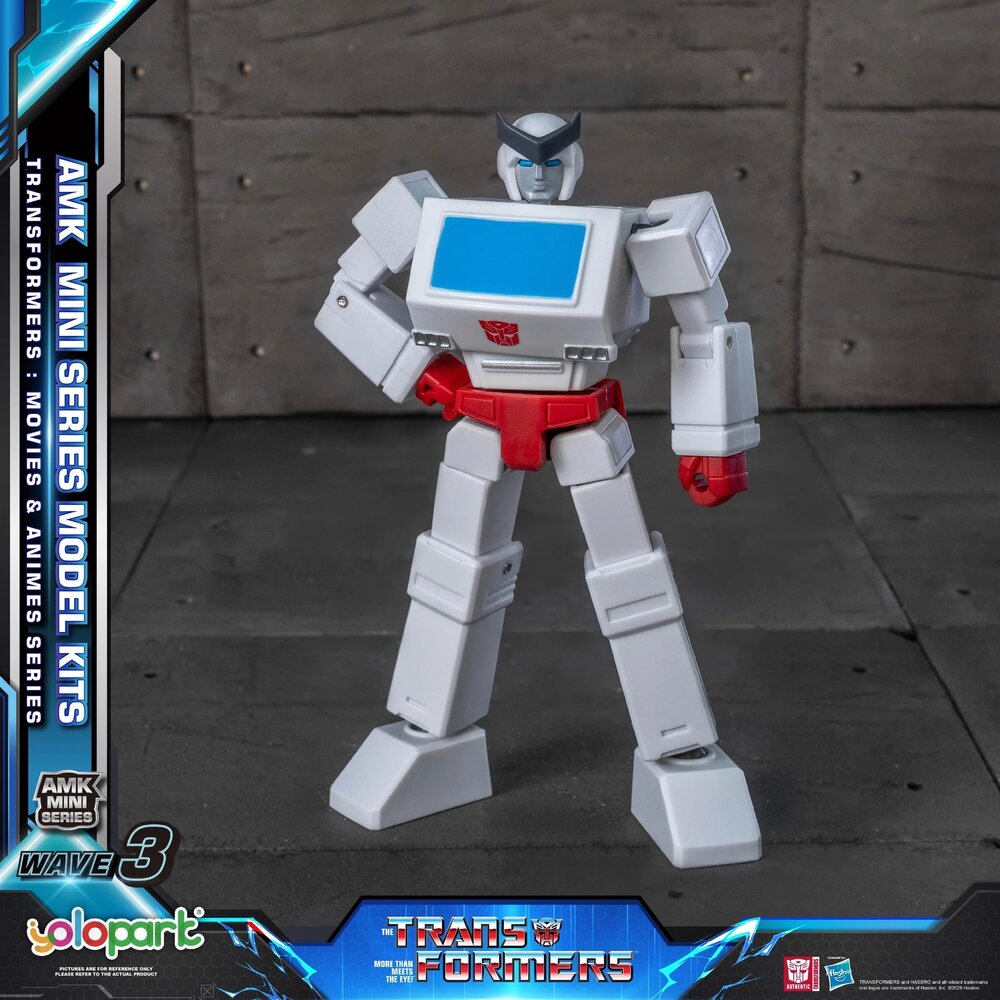 Yolopark Transformers G1 &amp; Movie AMK Mini Series Wave 3 G1 Ratchet