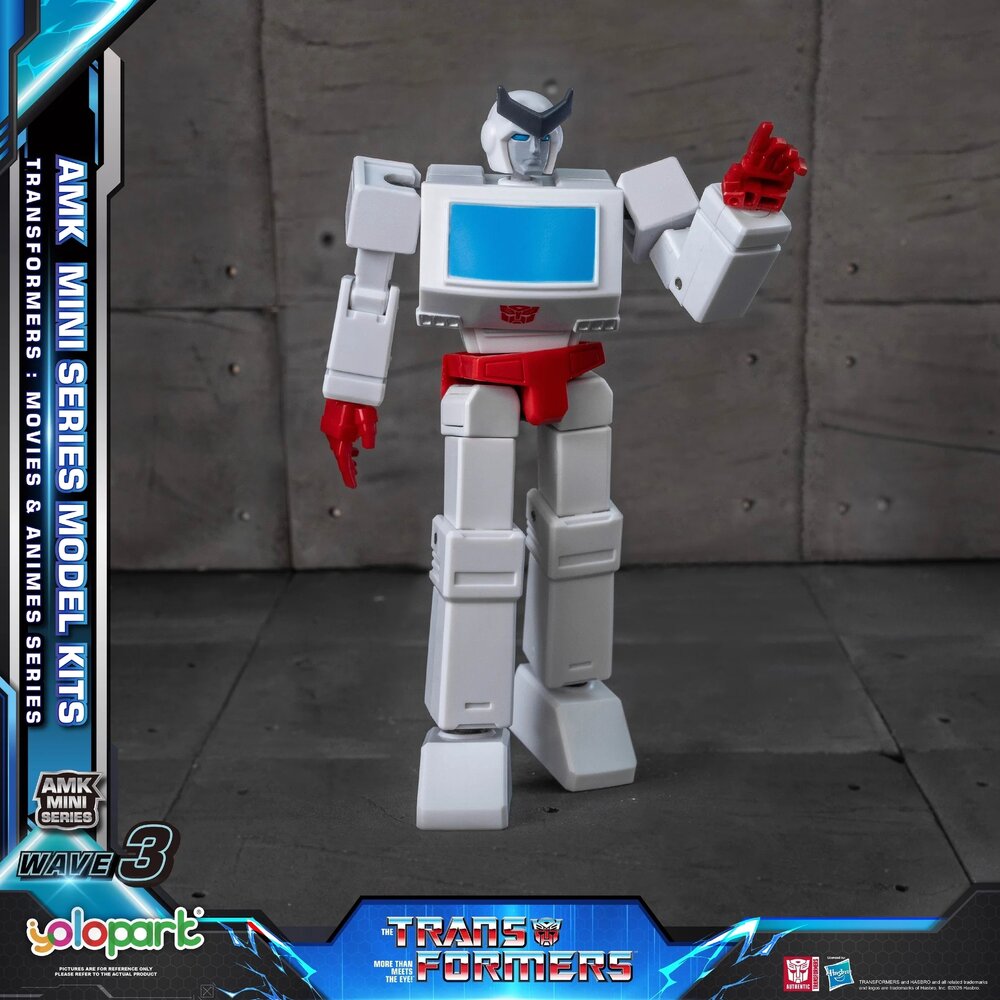 Yolopark Transformers G1 &amp; Movie AMK Mini Series Wave 3 G1 Ratchet