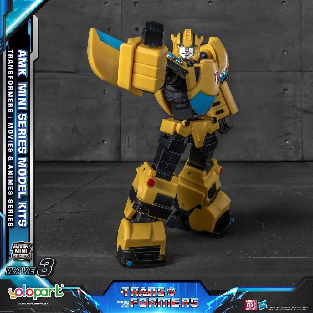 Yolopark Transformers G1 &amp; Movie AMK Mini Series Wave 3 IDW Bumblebee