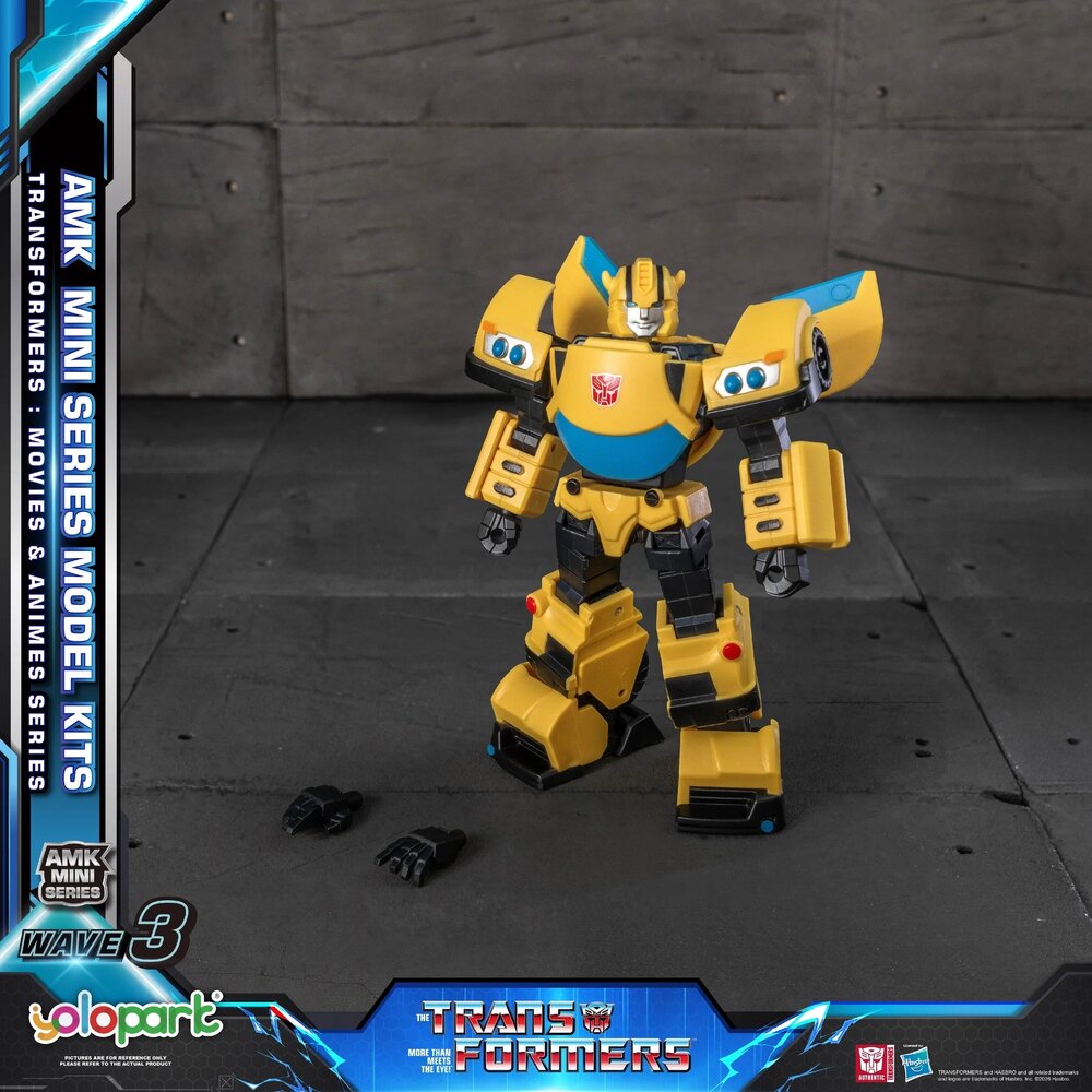 Yolopark Transformers G1 &amp; Movie AMK Mini Series Wave 3 IDW Bumblebee