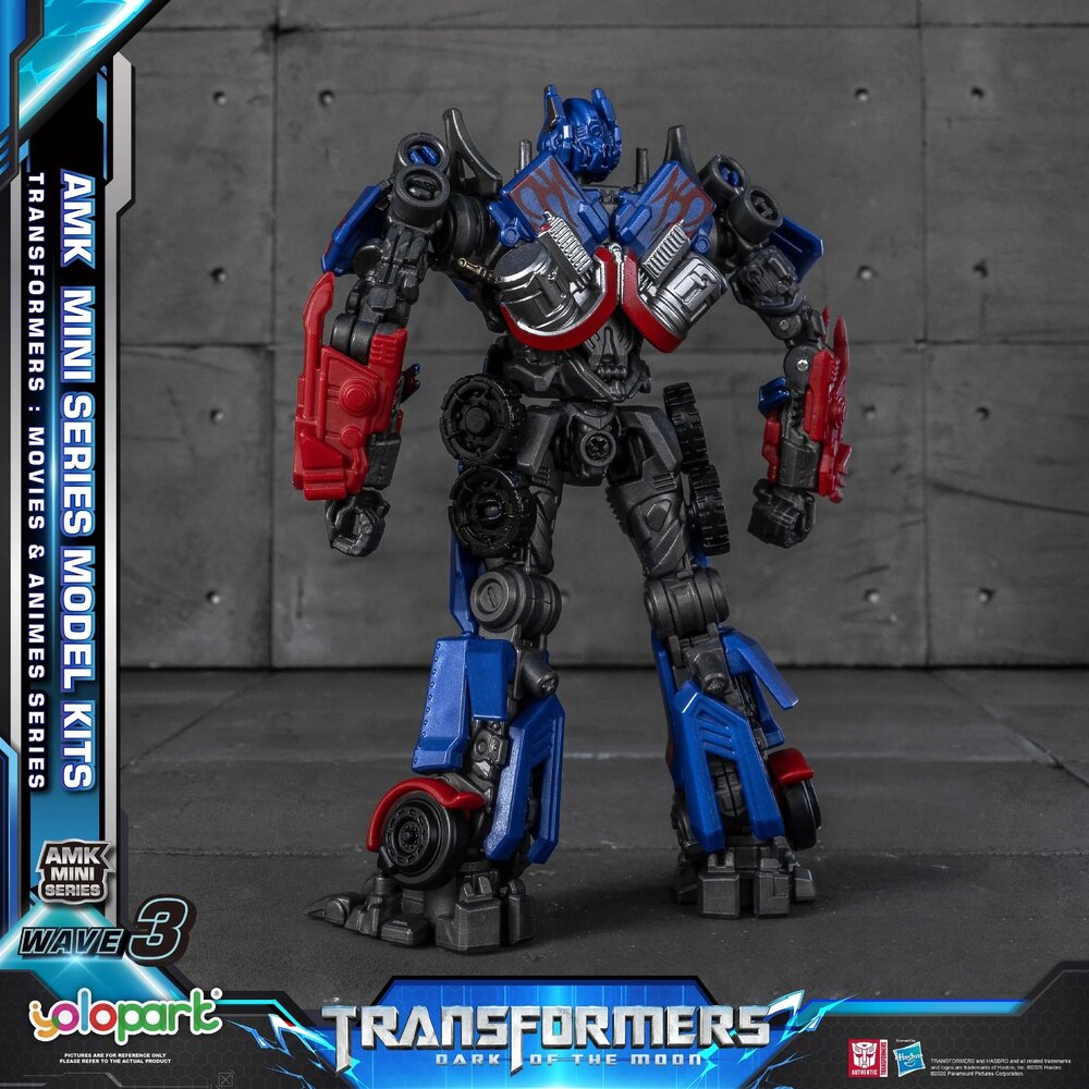 Yolopark Transformers G1 &amp; Movie AMK Mini Series Wave 3 TF3 Optimus Prime