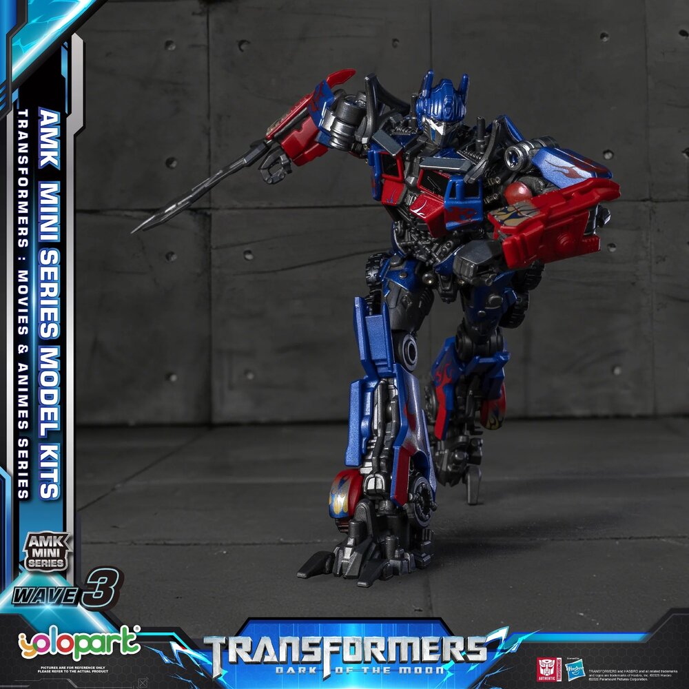 Yolopark Transformers G1 &amp; Movie AMK Mini Series Wave 3 TF3 Optimus Prime