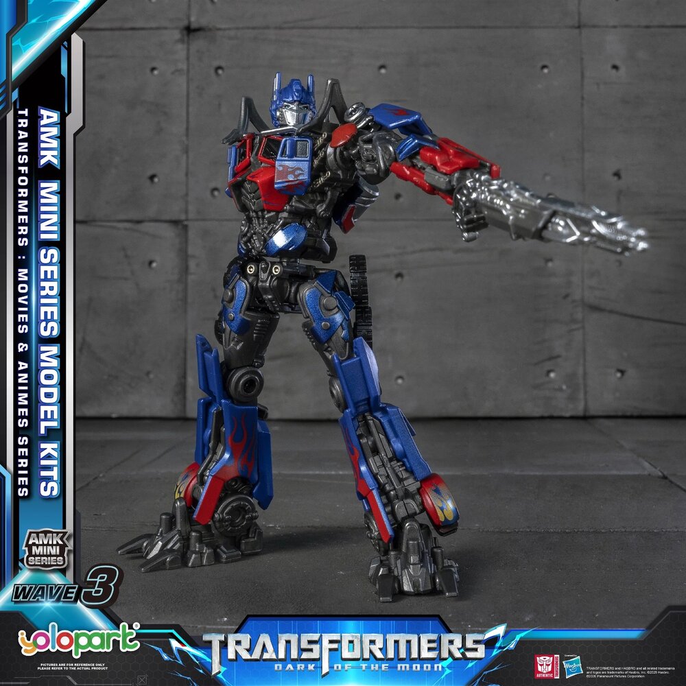 Yolopark Transformers G1 &amp; Movie AMK Mini Series Wave 3 TF3 Optimus Prime