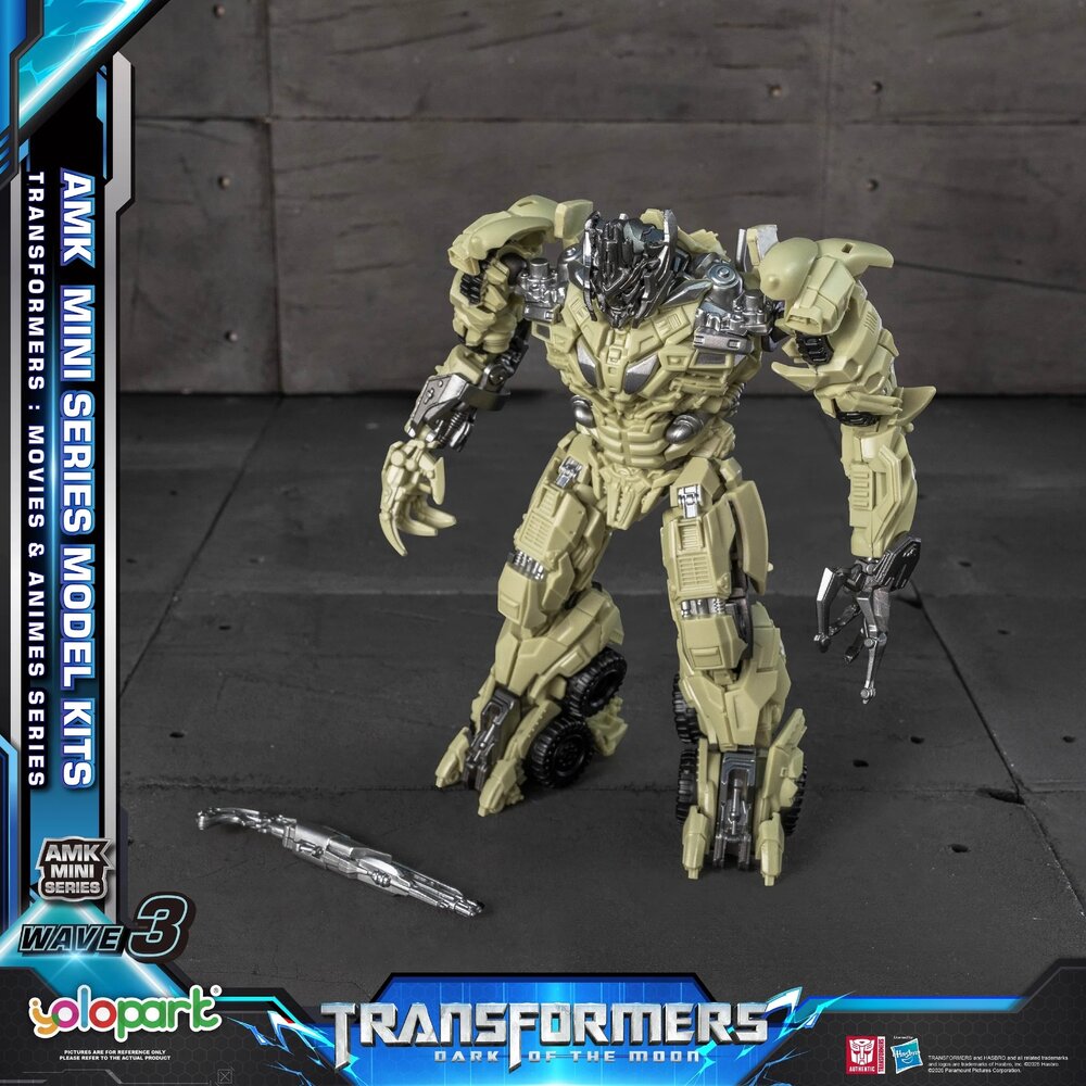 Yolopark Transformers G1 &amp; Movie AMK Mini Series Wave 3 TF3 Megatron