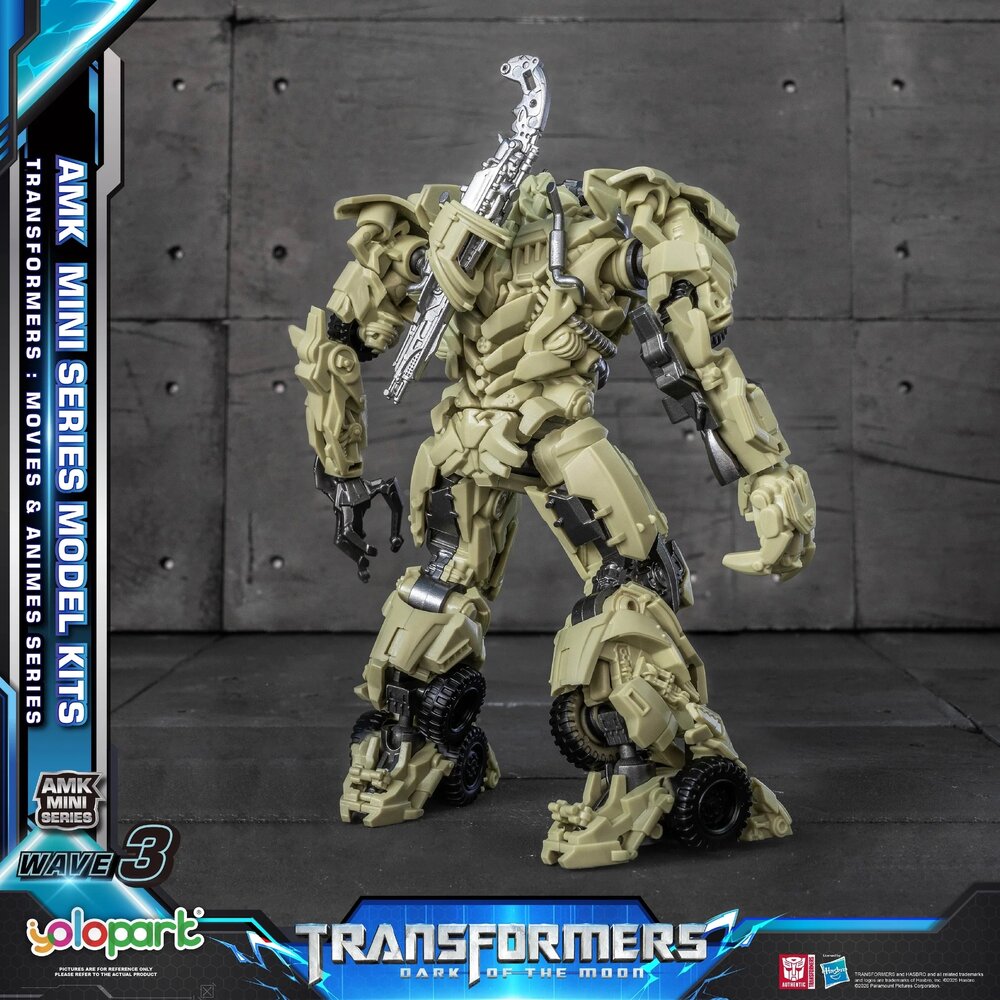 Yolopark Transformers G1 &amp; Movie AMK Mini Series Wave 3 TF3 Megatron