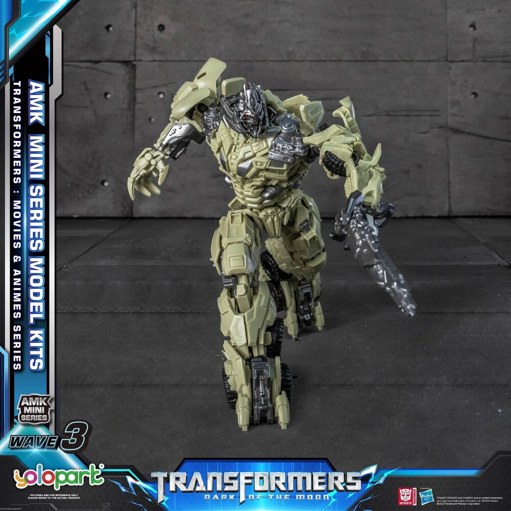 Yolopark Transformers G1 &amp; Movie AMK Mini Series Wave 3 TF3 Megatron