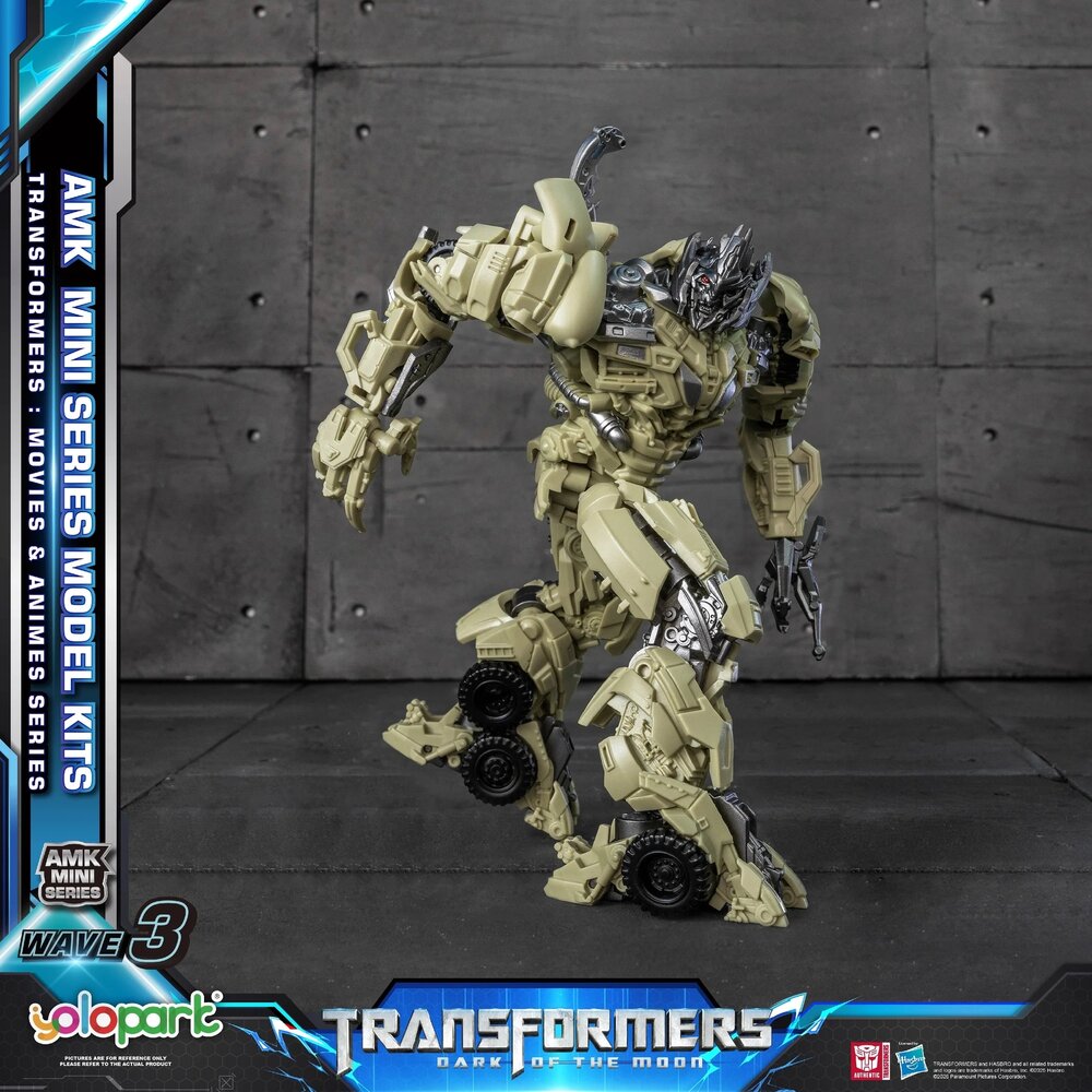 Yolopark Transformers G1 &amp; Movie AMK Mini Series Wave 3 TF3 Megatron