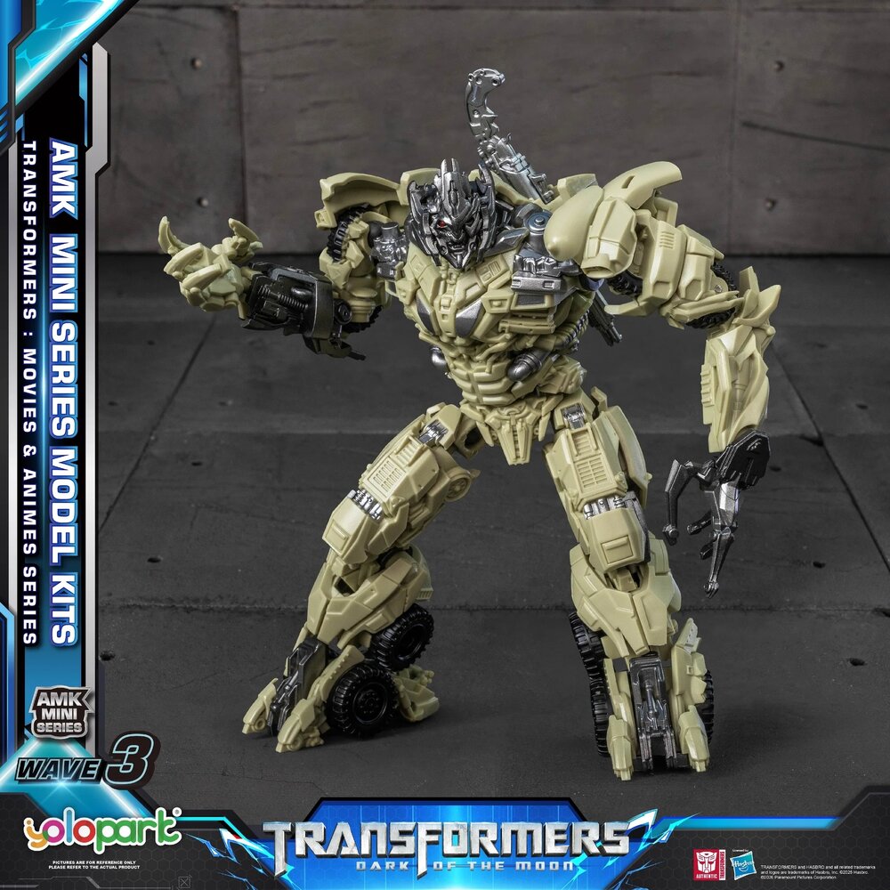Yolopark Transformers G1 &amp; Movie AMK Mini Series Wave 3 TF3 Megatron