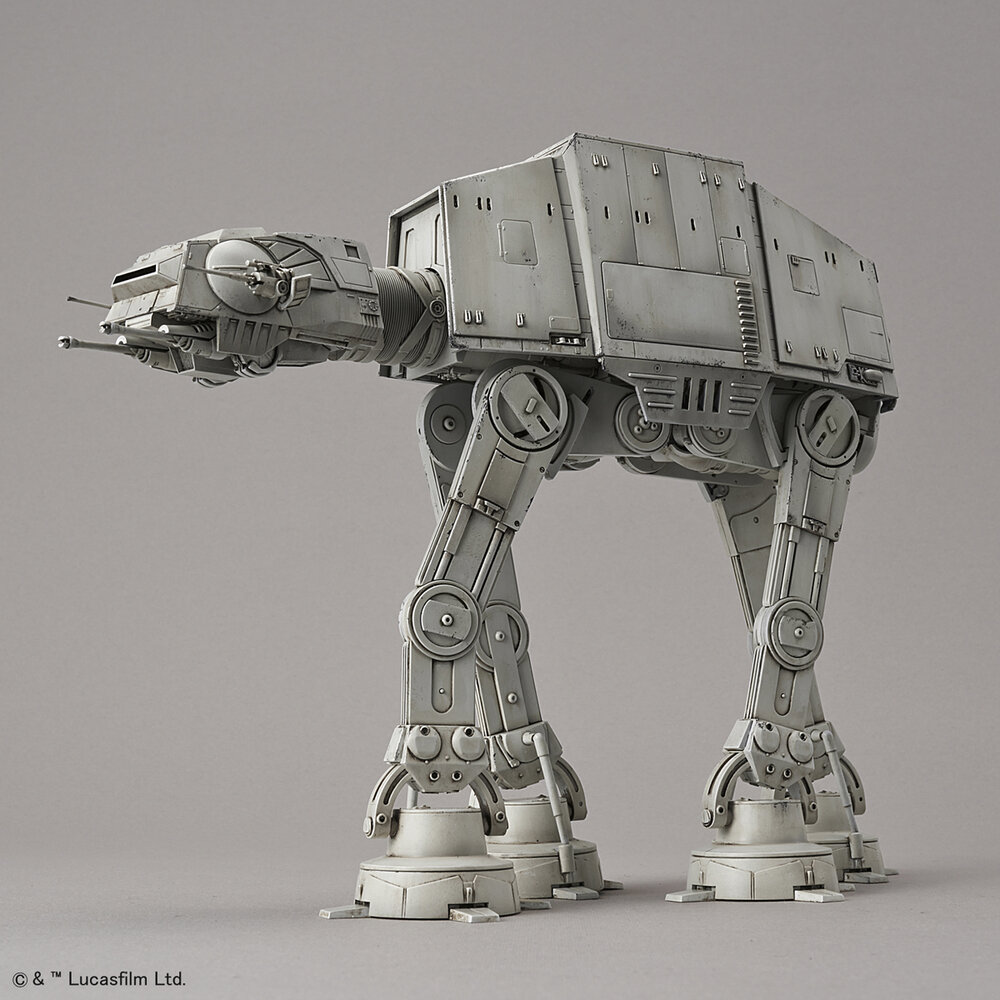 BANDAI 1/144 STAR WARS AT-AT プラモデル Star Wars 1/144 AT-AT Model Kit Bandai - Zeonmarket