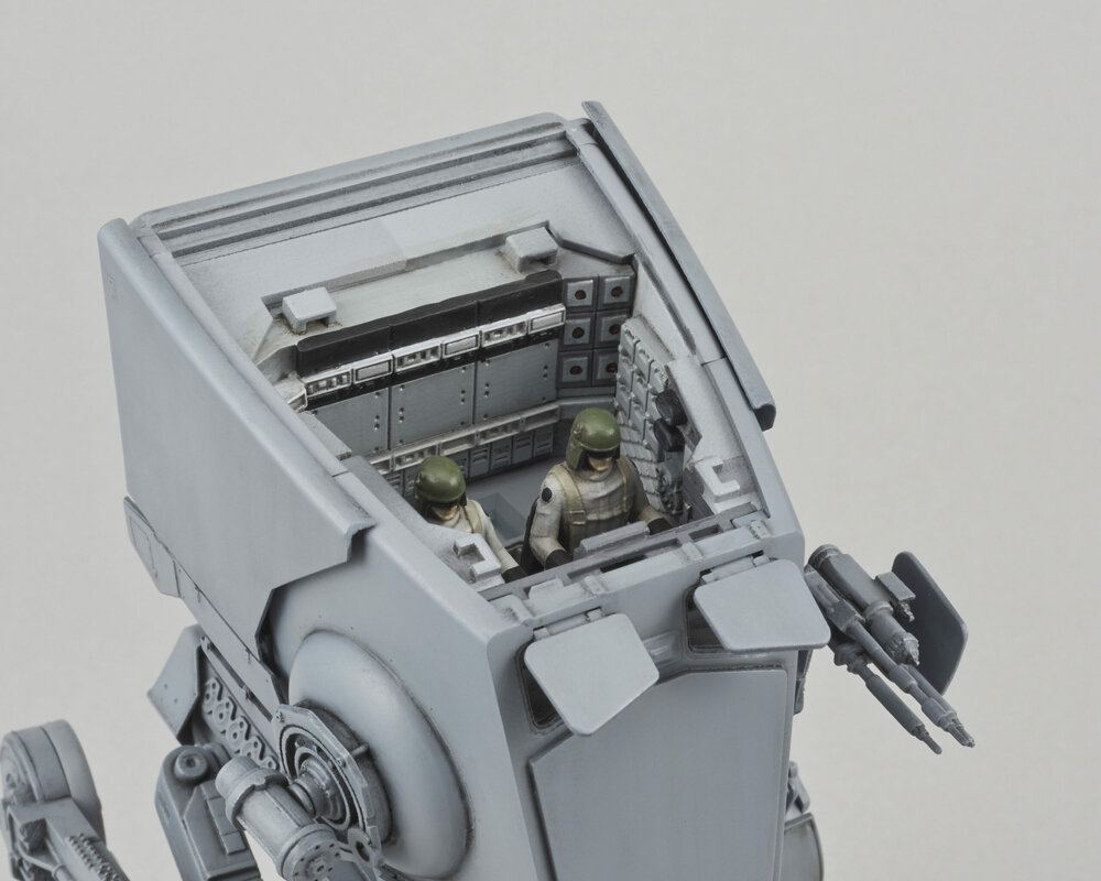 Star Wars 1/48 AT-ST Model Kit Bandai - Zeonmarket