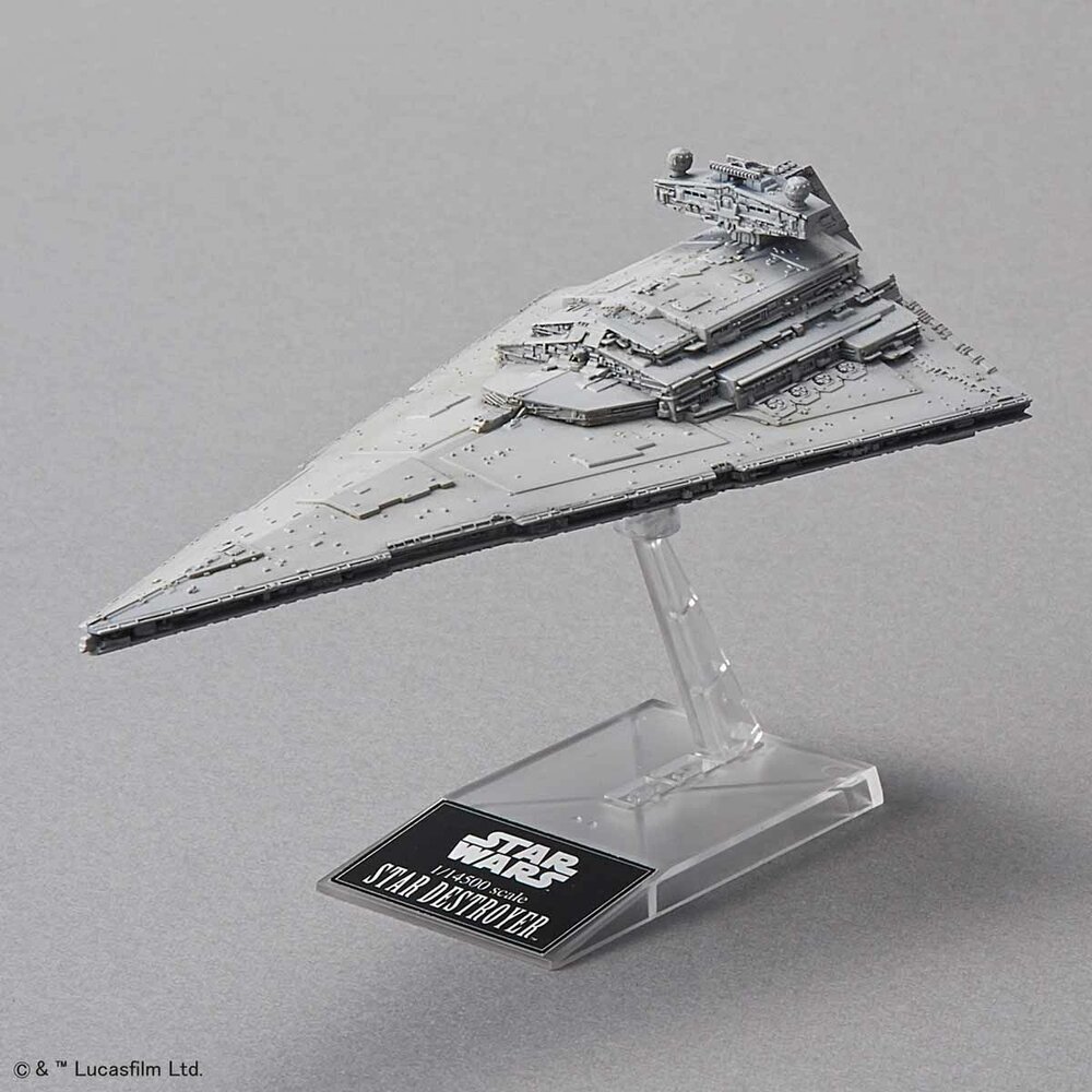 Star Wars 1/2700000 Death Star II &amp; 1/14500 Star Destroyer