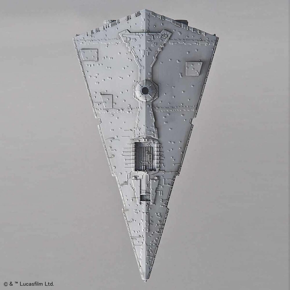 Star Wars 1/2700000 Death Star II &amp; 1/14500 Star Destroyer